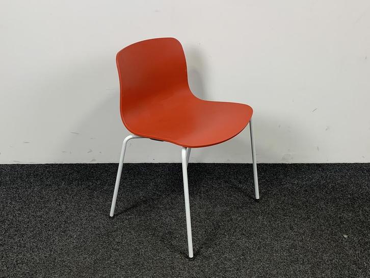 Stoel Hay About a Chair - Rode Zitting, Huis en Inrichting, Stoelen, Gebruikt, Ophalen of Verzenden