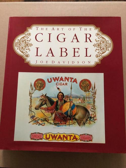Sigarenmerken - The Art of the Cigar Label - NIEUW, Verzamelen, Rookartikelen, Aanstekers en Luciferdoosjes, Zo goed als nieuw