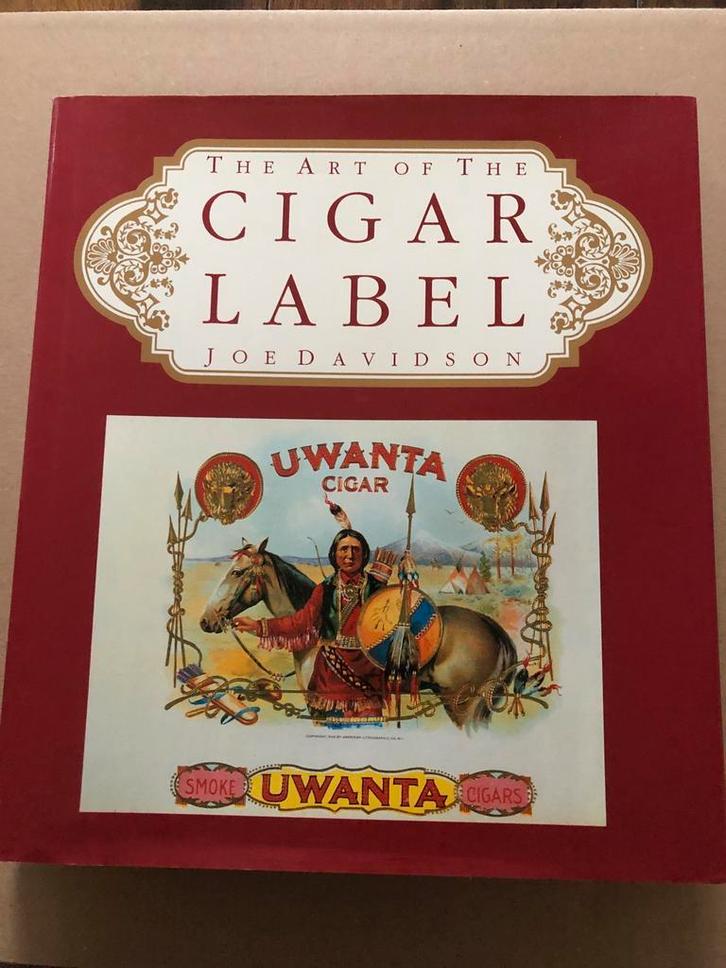 Sigarenmerken - The Art of the Cigar Label - NIEUW, Verzamelen, Rookartikelen, Aanstekers en Luciferdoosjes, Zo goed als nieuw