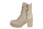 Guess Veterboots in maat 37 Beige | 25% extra korting, Beige, Overige typen, Guess, Zo goed als nieuw