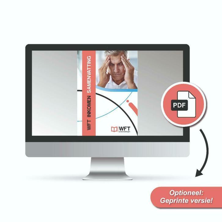 Wft Inkomen Samenvatting 2023-2024, Boeken, Studieboeken en Cursussen, Nieuw, Verzenden