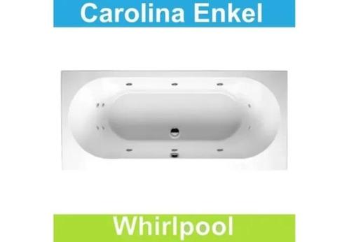 Ligbad Riho Carolina 190 x 80 cm Whirlpool Enkel systeem, Doe-het-zelf en Verbouw, Sanitair, Bad, Nieuw, Ophalen of Verzenden