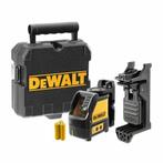 DeWALT DW088K Zelfnivellerende kruis-/lijnlaser in koffer -, Nieuw, Ophalen of Verzenden