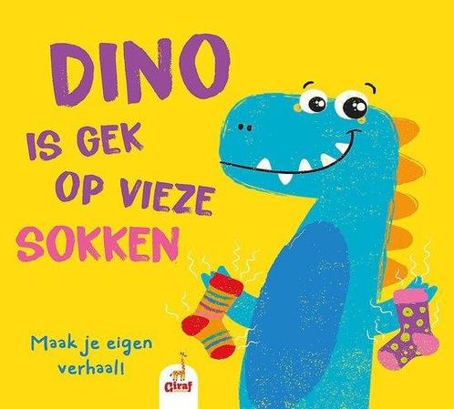 Dino is gek op vieze sokken 9789492616647 Jenny Copper, Boeken, Kinderboeken | Kleuters, Zo goed als nieuw, Verzenden