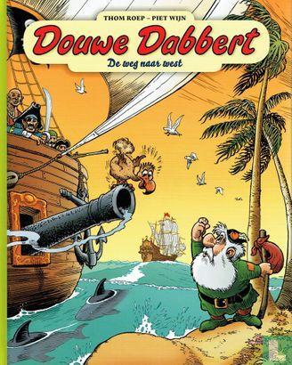 Douwe Dabbert - De weg naar west, Boeken, Stripboeken, Nieuw, Verzenden