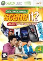 Scene It Box Office Smash Xbox 360 Morgen in huis!, Spelcomputers en Games, Games | Xbox 360, Ophalen of Verzenden, Zo goed als nieuw