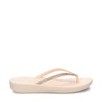 Fitflop Iqushion Sparkle slippers, Nieuw, Beige, Slippers, Fitflop