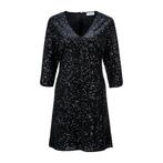 Princess goes Hollywood • fluwelen pailletten jurk • 36, Kleding | Dames, Jurken, Princess goes Hollywood, Verzenden, Zwart, Nieuw