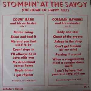 LP gebruikt - Count Basie And His Orchestra - Coleman Haw..., Cd's en Dvd's, Vinyl | Jazz en Blues, Zo goed als nieuw, Verzenden