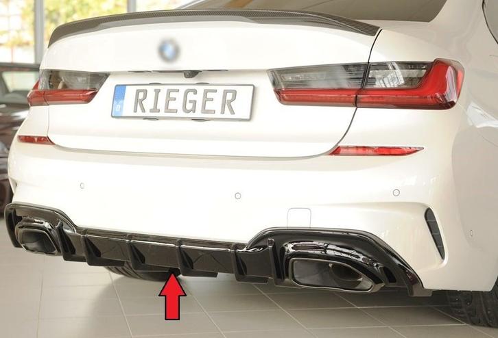 Aggressive Diffuser voor BMW 3 Serie G20 / G21 met M Pakket, Auto diversen, Tuning en Styling, Ophalen of Verzenden