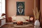 Jacqueline Klein Breteler - Eyes behind a mask- portrait