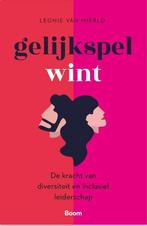 Gelijkspel wint, Boeken, Ophalen of Verzenden, Nieuw