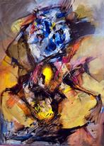 Voicu Oprea - Bela at the hairdresser, Antiek en Kunst