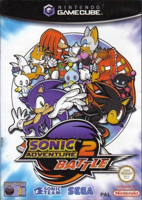 Sonic Adventure 2 Battle (GameCube), Spelcomputers en Games, Games | Nintendo GameCube, Gebruikt, Verzenden