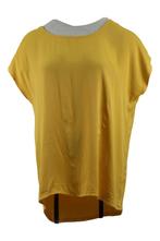 More & More Blouse in maat 42 Geel, More & More, Verzenden, Zo goed als nieuw, Geel