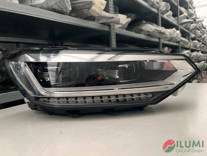 KOPLAMP VW TOURAN VOLL LED 5TB941082A RECHTS KPL, Auto-onderdelen, Verlichting, Gebruikt, Volkswagen, Verzenden