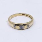 Ring - 18 karaat Geel goud - 0.28ct. tw. Diamant, Nieuw