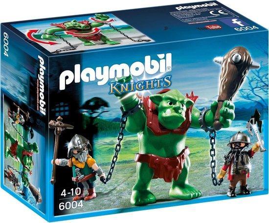 Playmobil Reuzentrol met Dwergsoldaten - 6004 (Nieuw in zwaa, Kinderen en Baby's, Speelgoed | Playmobil, Nieuw, Verzenden