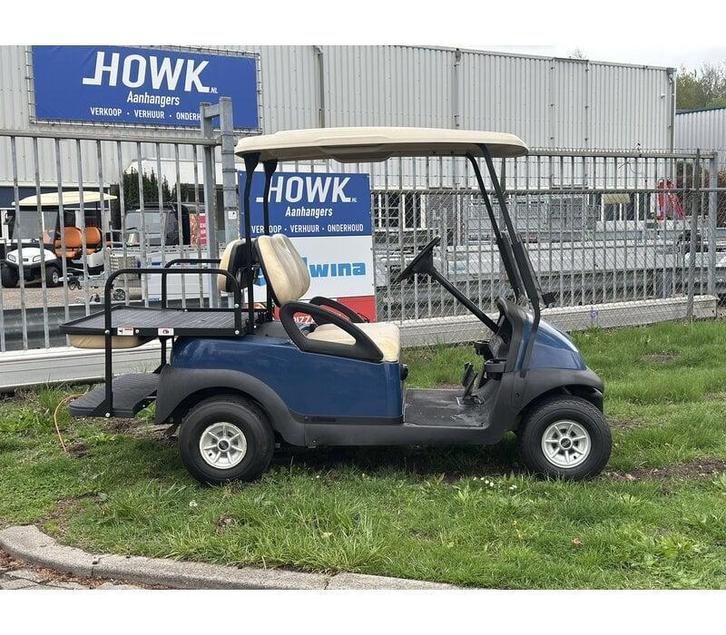 Golfkar, Clubcar, Golfcar, 4-zitter, elektrisch, Sport en Fitness, Golf, Golfkar, Gebruikt, Ophalen