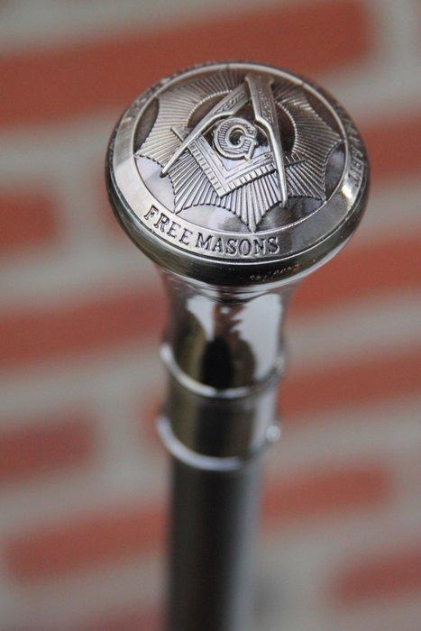 Wandelstok - Legering, Antiek en Kunst, Kunst | Designobjecten