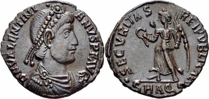 Centenionalis 367-375 Roemisches Kaiserreich Valentinianu..., Postzegels en Munten, Munten | Europa | Niet-Euromunten, Verzenden