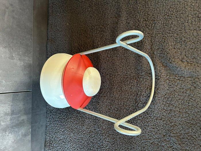 grolsch - Staande lamp (2) - Plastic, Metaal - Grolsch-lamp, Antiek en Kunst, Antiek | Wandborden en Tegels