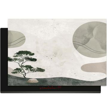 Zen Pine – Japandi Inductie Beschermer beschikbaar voor biedingen