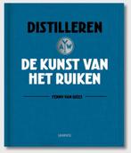9789492206572 Distilleren, de kunst van het ruiken, Boeken, Kookboeken, Fenny van Wees, Zo goed als nieuw, Verzenden