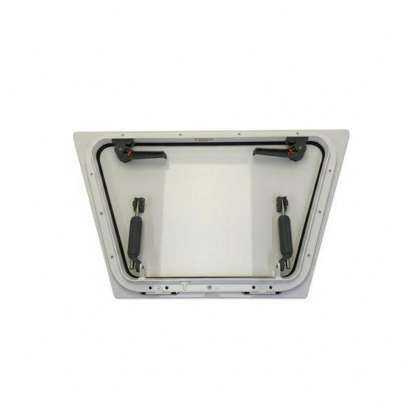 Bieden: Lewmar Trapezluke Deck- Access Hatch, Watersport en Boten, Bootonderdelen, Kombuis en Sanitair, Nieuw, Zeilboot of Motorboot