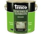 Tenco Tencomild Tuinbeits Dekkend - 2,5 liter - Antraciet, Nieuw, Verzenden