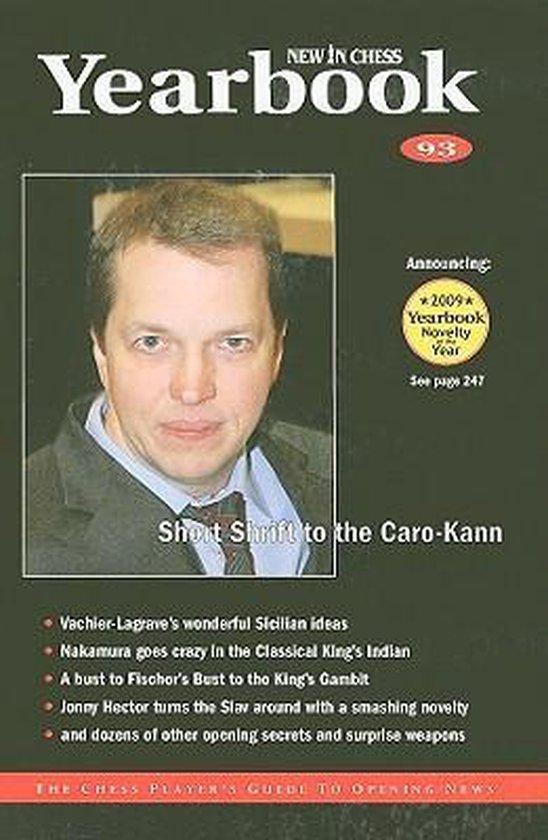 New In Chess Yearbook / 93 9789056912895, Boeken, Taal | Engels, Gelezen, Verzenden