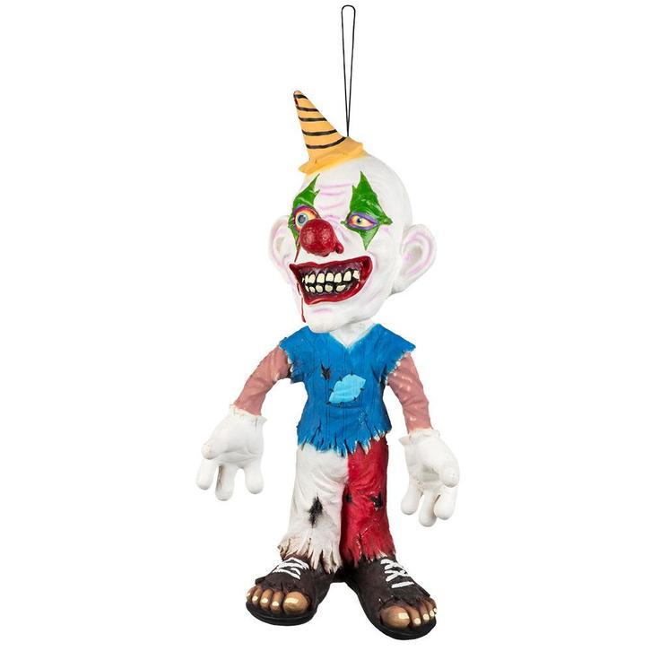 Halloween Pop Clown 44cm, Hobby en Vrije tijd, Feestartikelen, Nieuw, Verzenden