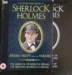 Sherlock Holmes - Casebook en Memoirs -     Gratis verzenden, Cd's en Dvd's, Dvd's | Tv en Series, Verzenden, Zo goed als nieuw