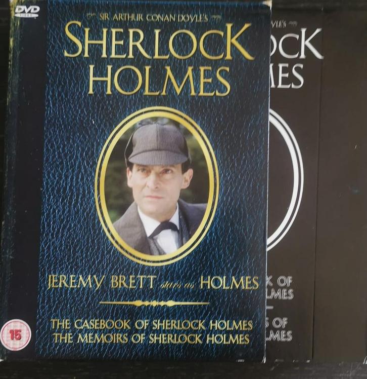 Sherlock Holmes - Casebook en Memoirs -     Gratis verzenden, Cd's en Dvd's, Dvd's | Tv en Series, Zo goed als nieuw, Boxset, Overige genres