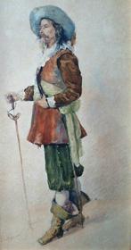 Salvatore Postiglione (1861-1906) - Spadaccino