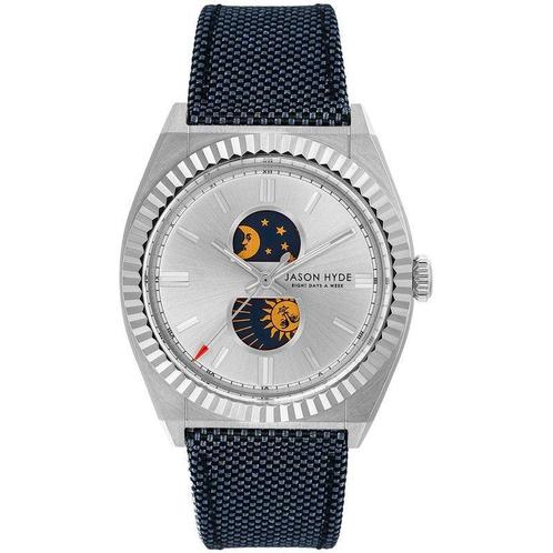 Jason Hyde Lunatico Duurzaam Horloge Quartz 40mm, Sieraden, Tassen en Uiterlijk, Horloges | Heren, Verzenden