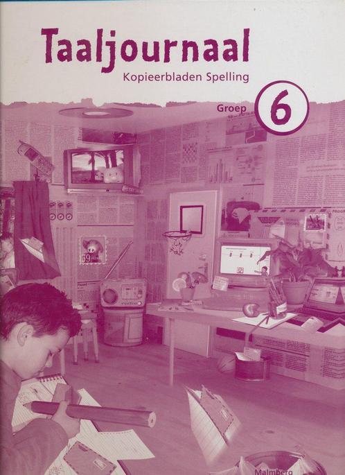 Taaljournaal (2) kopieerbladen Spelling groep 6, Boeken, Schoolboeken, Nieuw, Verzenden