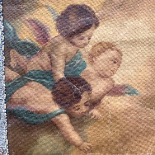 Bijbels wandtapijt - 90 cm - 60 cm - Sint Antonius van Padua, Antiek en Kunst, Kunst | Niet-Westerse kunst