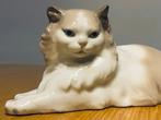 Nao by Lladró - sculptuur, GATO PERSA - 8 cm - Porselein, Antiek en Kunst