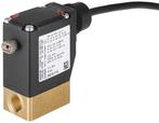 Magneetventiel G1/4 NO Brass NBR 0-5bar/73psi 24VAC/DC, Verzenden, Nieuw