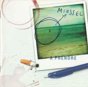 cd - Miossec - A Prendre, Cd's en Dvd's, Cd's | Overige Cd's, Zo goed als nieuw, Verzenden