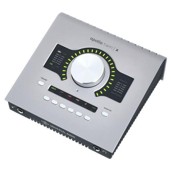 Universal Audio Apollo Twin X Quad Gen2 met GRATIS TB kabel, Computers en Software, Geluidskaarten, Nieuw, Ophalen of Verzenden