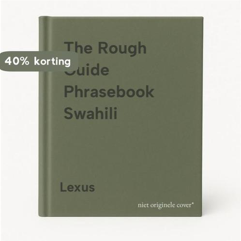 The Rough Guide Phrasebook Swahili 9781843536482 Lexus, Boeken, Taal | Engels, Gelezen, Verzenden
