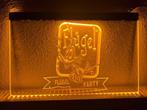 Flugel party neon bord lamp LED verlichting reclame lichtbak, Verzamelen, Merken en Reclamevoorwerpen, Verzenden, Nieuw