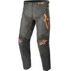 Kinder Crossbroek Alpinestars Anthracite / Oranje - MAAT 22, Nieuw met kaartje, Motorcrosskleding, Alpinestars, Kinderen