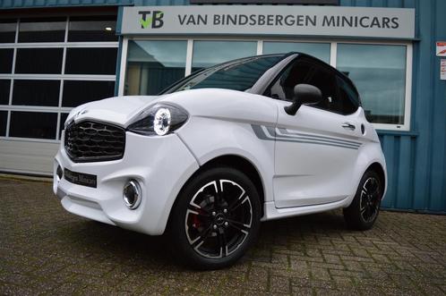 Chatenet Brommobiel CH40SL NIEUW | Aixam - Microcar - Ligier, Auto's, Aixam, Automaat, Leder, BTW verrekenbaar, Diesel, Wit, Voorwielaandrijving