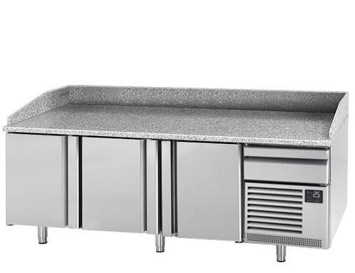 GGM Gastro | Pizza koelwerkbank Premium PLUS - 2305x800mm -, Zakelijke goederen, Horeca | Meubilair en Inrichting, Verzenden