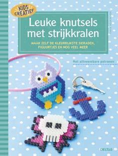 Leuke knutsels met strijkkralen / Kids creatief, Boeken, Overige Boeken, Zo goed als nieuw, Verzenden