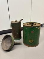 BP - Jerrycan (3) - Staal - BP Jerrycans & trechter