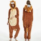 Leeuwen onesie verkleden kind dames heren NIEUW veel maten, Ophalen of Verzenden, Nieuw, Jongen of Meisje